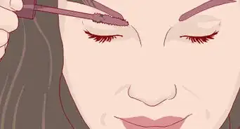 Dye Your Eyebrows a Bright Color