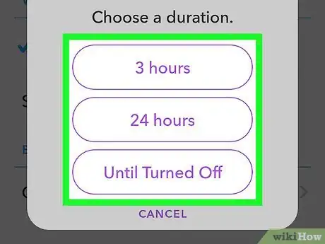 Image titled Turn Off the Snap Map on Snapchat on Android Step 5