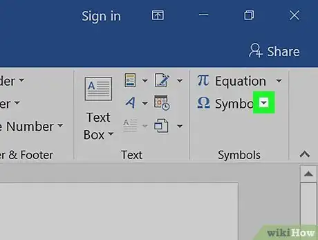 Image titled Type an Arrow in Microsoft Word on PC or Mac Step 3