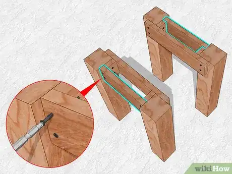 Image titled Build an End Table Step 7