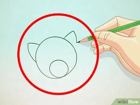 Image titled Draw a Cheetah Step 1