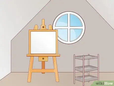 Image titled Use a Finished Attic Step 11