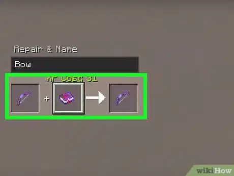 Image titled Make Flaming Arrows in Minecraft Step 3