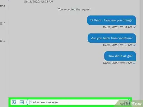 Image titled Send a Private Message on Twitter Step 14