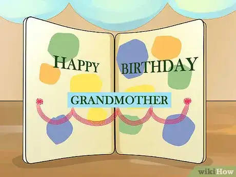 Image titled Celebrate a Grandparent's Birthday Step 4