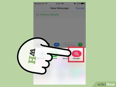 Image titled Send GIFs on Apple Messages Step 6