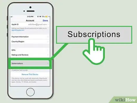 Image titled Cancel a SoundCloud Subscription on iPhone or iPad Step 6