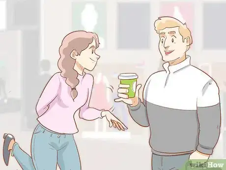 Image titled Flirt With a Pretty Girl Step 11