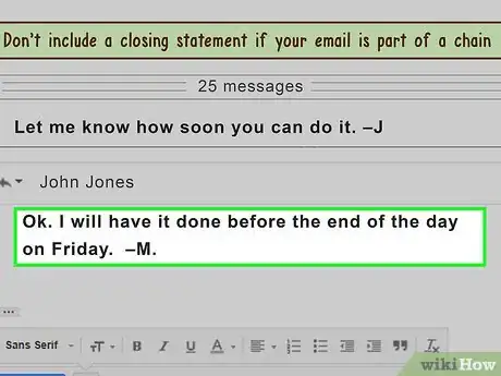 Image titled Close a Business Email Step 3