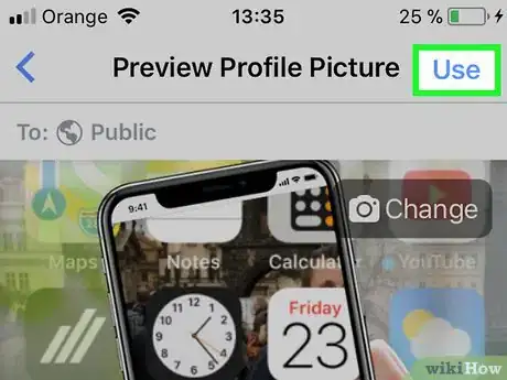 Image titled Change Your Spotify Picture on iPhone or iPad Step 17
