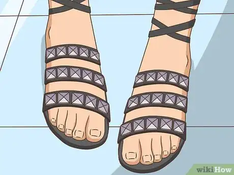 Image titled Wear Lace Up Flats Step 3