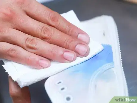 Image titled Get Paint Off Canvas Shoes Step 10