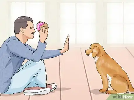 Image titled Handle Dog Begging for Food Step 9