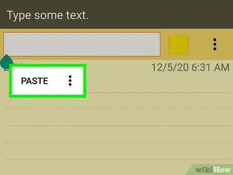 Image titled Access the Clipboard on Android Step 3