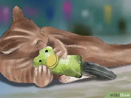 Image titled Cat Proof Your Christmas Tree Step 9