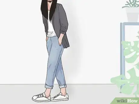 Image titled Wear a Blazer with Jeans Step 3