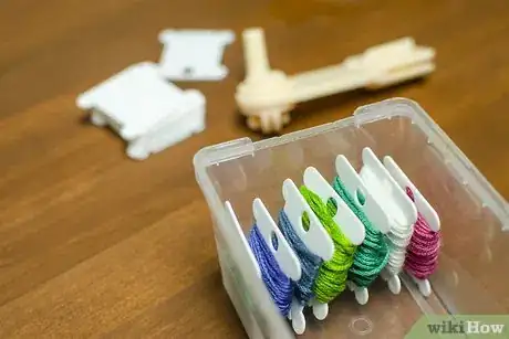 Image titled Organize Cross Stitch Thread Step 10