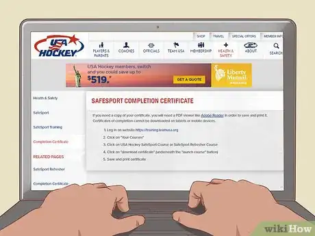 Image titled Become a Hockey Referee Step 13