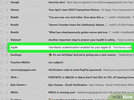 Image titled Disable Apple's Two Factor Authentication Step 2
