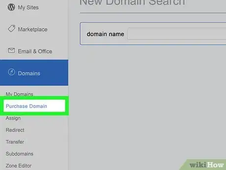 Image titled Get a Bluehost Domain Step 3