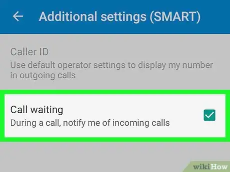 Image titled Activate Call Waiting on Android Step 7