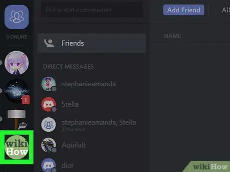 Image titled Invite People to a Discord Channel on a PC or Mac Step 2