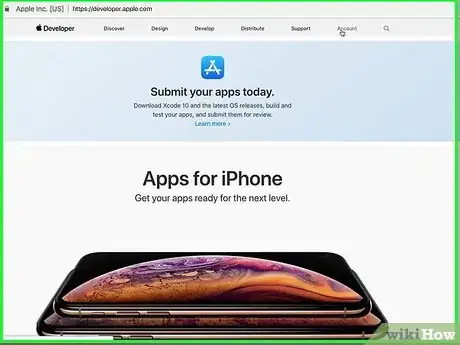 Image titled Create a Provisioning Profile for iPhone Step 1