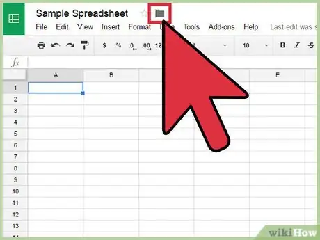 Image titled Use Google Spreadsheets Step 4
