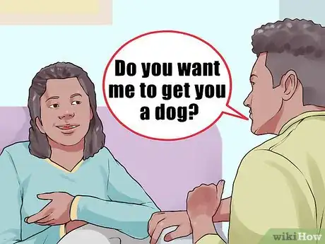 Image titled Responsibly Give a Dog As a Gift Step 1