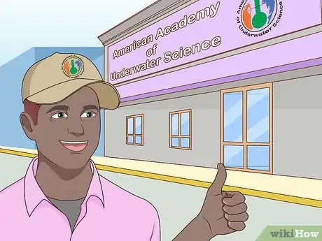 Image titled Become a Professional Diver Step 6