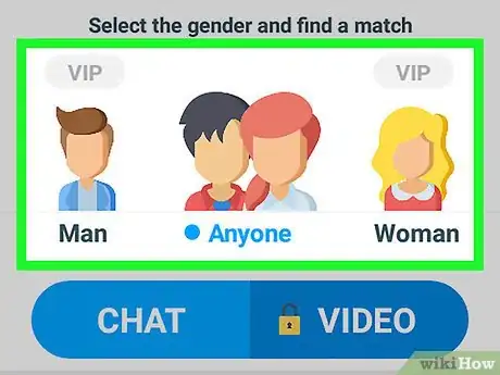 Image titled Send a Message on Omegle on Android Step 4