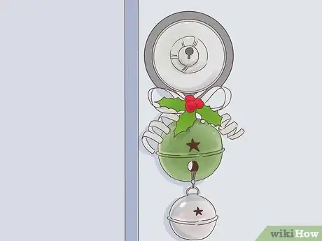 Image titled Decorate a Door for Christmas Step 8