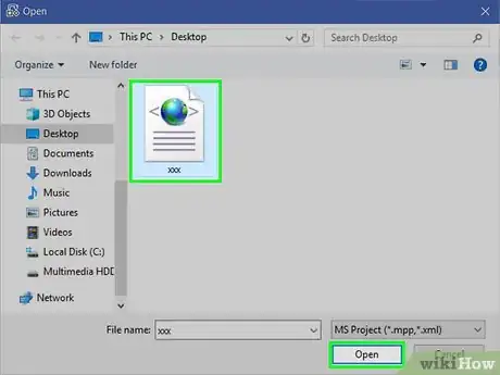 Image titled Convert MPP to XML Step 4