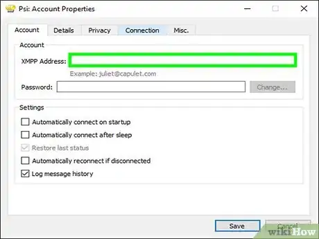 Image titled Create a Jabber Account Step 13