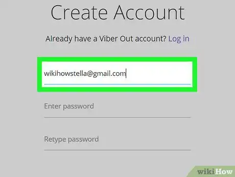 Image titled Create a Viber Account on PC or Mac Step 6