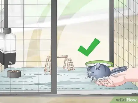 Image titled Clean a Pet Cage with a Fleece Bottom Step 12