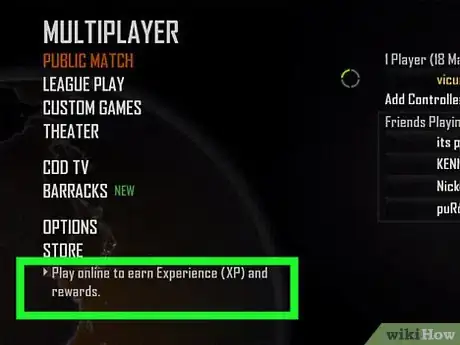 Image titled Level Up Fast in Black Ops 2 Step 2