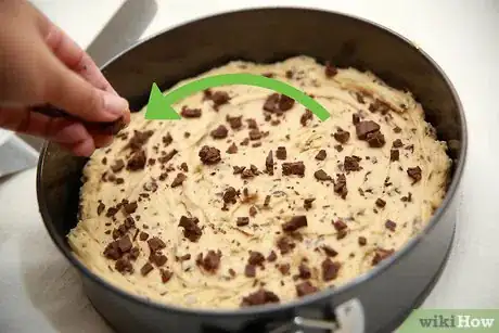 Image titled Make a Chocolate Chip Cookie Birthday Cake Step 7