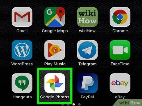 Image titled Share Your Google Photos Library on iPhone or iPad Step 1