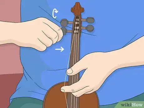 Image titled Fix Violin Pegs That Slip Step 5