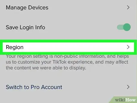 Image titled Change Your Region in TikTok on Android Step 5