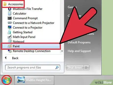 Image titled Convert BMP to JPEG Using Microsoft Paint Step 1