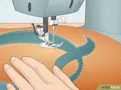 Image titled Applique Letters Step 16