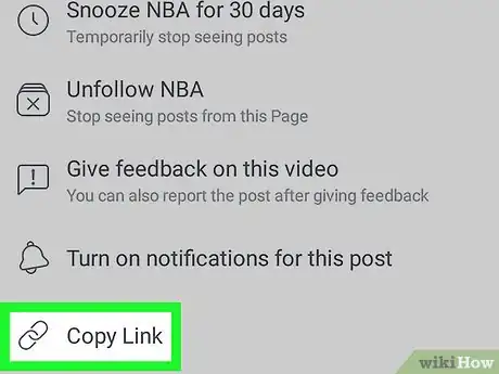 Image titled Find a Facebook URL on Android Step 4