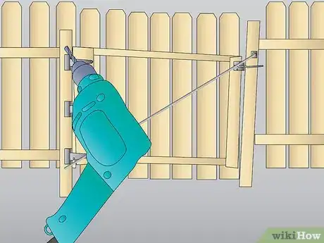 Image titled Repair a Picket Fence Step 1