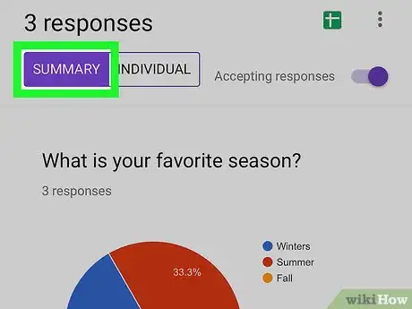 Image titled View Google Form Responses on iPhone or iPad Step 4