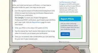 Become a Certified Project Management Professional
