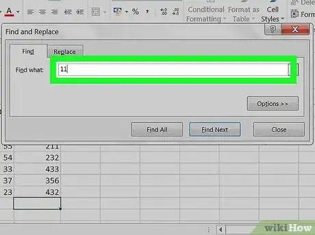 Image titled Search Data in Excel on PC or Mac Step 5