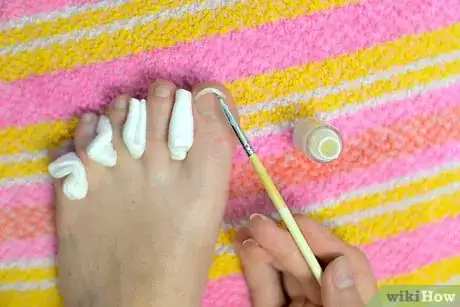 Image titled Do a French Pedicure Step 7