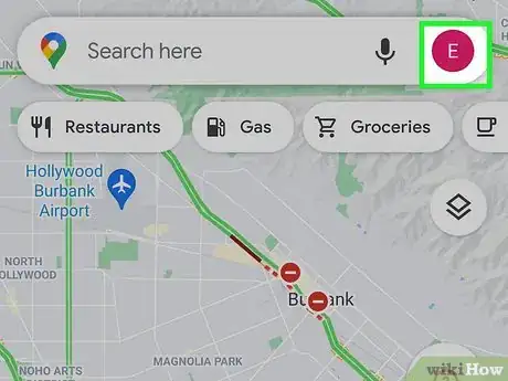 Image titled Enable Dark Mode for Google Maps Navigation on Android Step 2